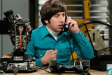 Howard (Simon Helberg) em The Big Bang Theory (Reprodução)