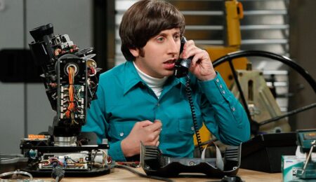 Howard (Simon Helberg) em The Big Bang Theory (Reprodução)