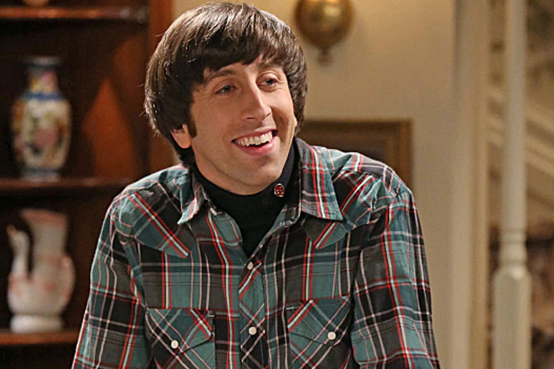 Howard (Simon Helberg) em The Big Bang Theory (Reprodução)
