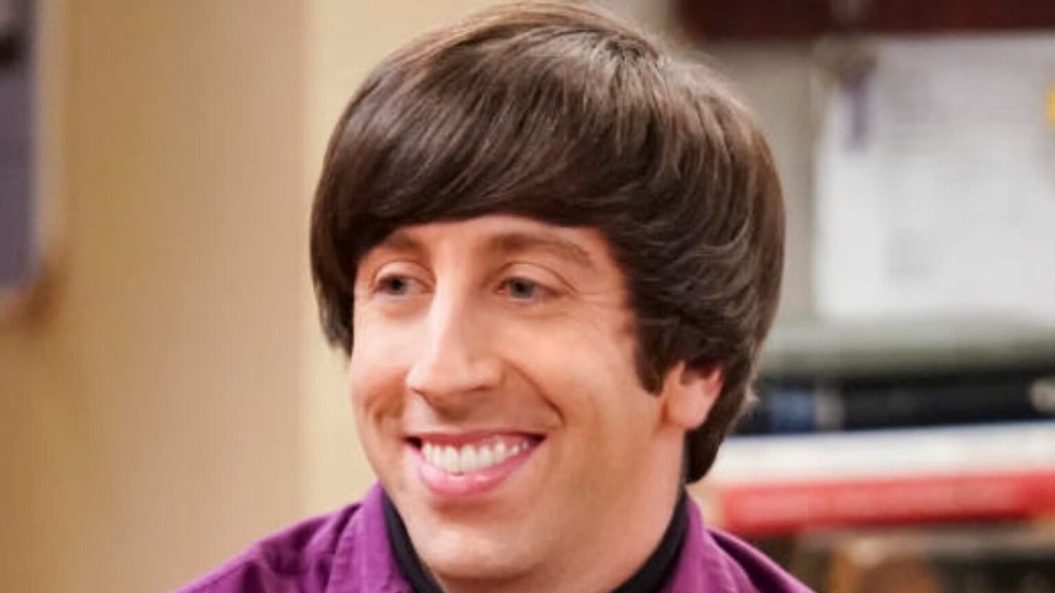 Howard (Simon Helberg) em The Big Bang Theory (Reprodução)
