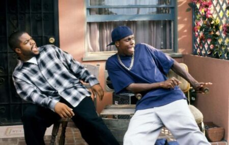 Ice Cube e Warner Bros. lutam pelos planos da sequência de Sexta Feira em Apuros Ice Cube e Chris Tucker em Sexta Feira em Apuros (Reprodução)