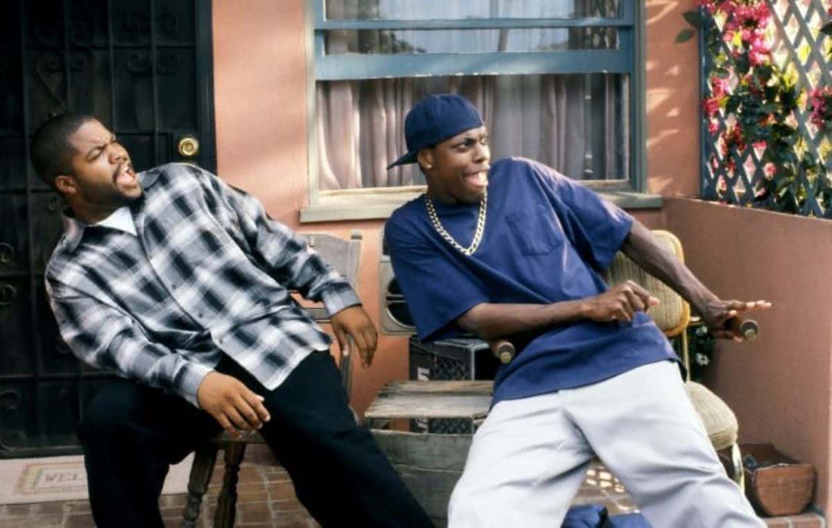Ice Cube e Chris Tucker em Sexta Feira em Apuros (Reprodução)