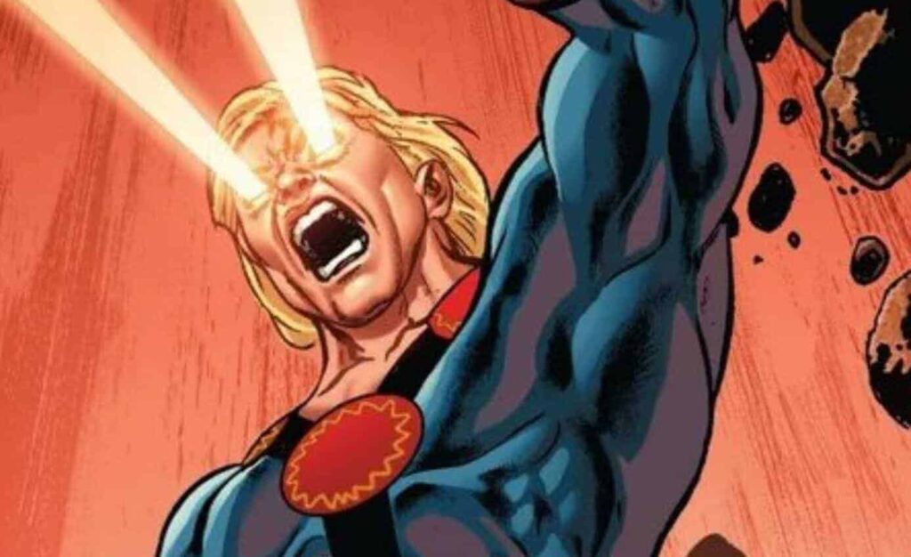 Ikaris nos quadrinhos da Marvel (Reprodução)Ikaris nos quadrinhos da Marvel (Reprodução)