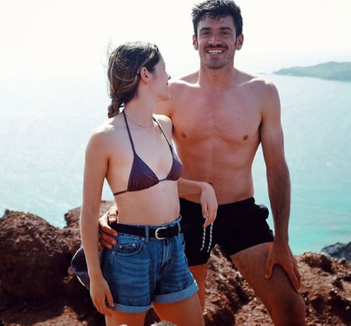 Sucesso na Netflix, Elite forma casal na vida real 1 Instagram