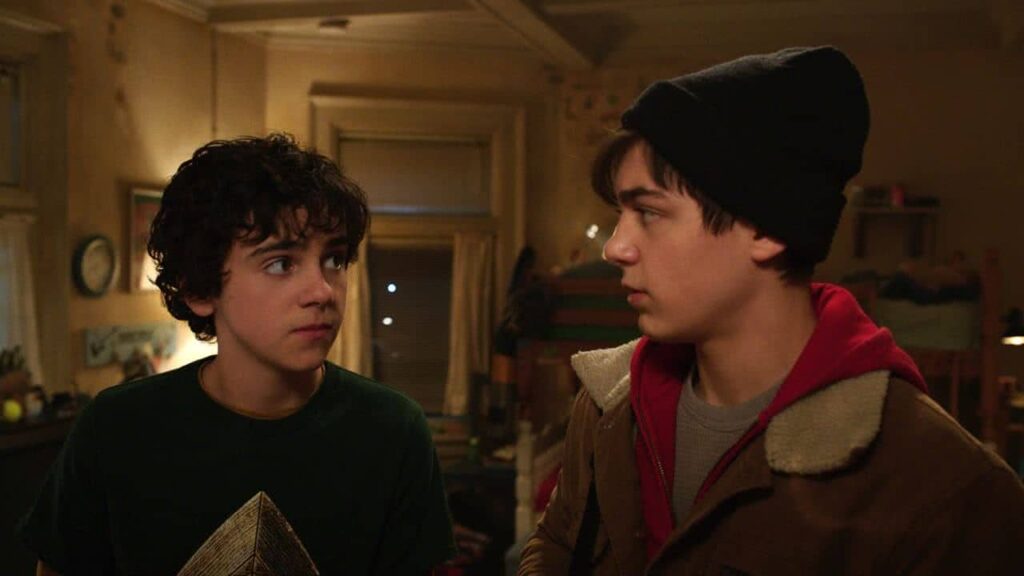 Freddy (Jack Dylan Grazer) e Billy (Asher Angel) Shazam! (Reprodução / DC)