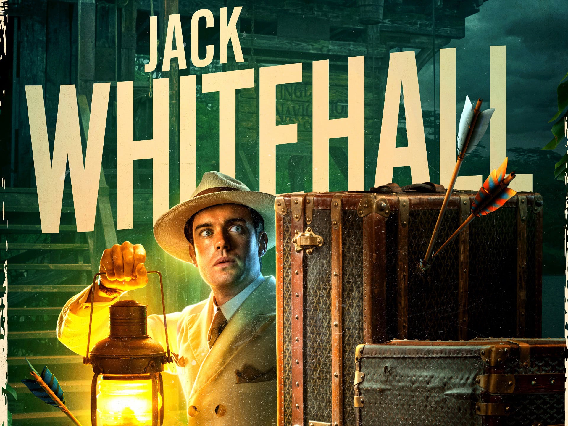 Jack Whitehall em Jungle Cruise Divulgacao