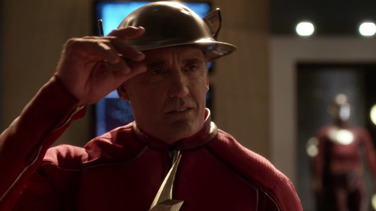 Jay Garrick (John Wesley Shipp) em The Flash (Reprodução / The CW)