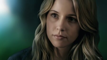 Jo (Alona Tal) em Supernatural (Reprodução)