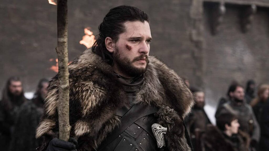 HBO arquiva spin-off muito aguardado de Game of Thrones Jon Snow (Kit Harrington) em Game of Thrones (Reprodução)