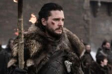 Jon Snow (Kit Harrington) em Game of Thrones (Reprodução)
