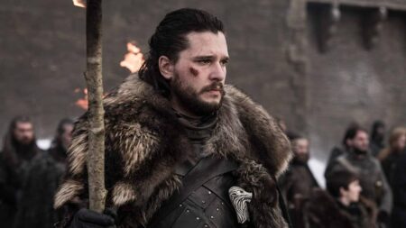 Jon Snow (Kit Harrington) em Game of Thrones (Reprodução)