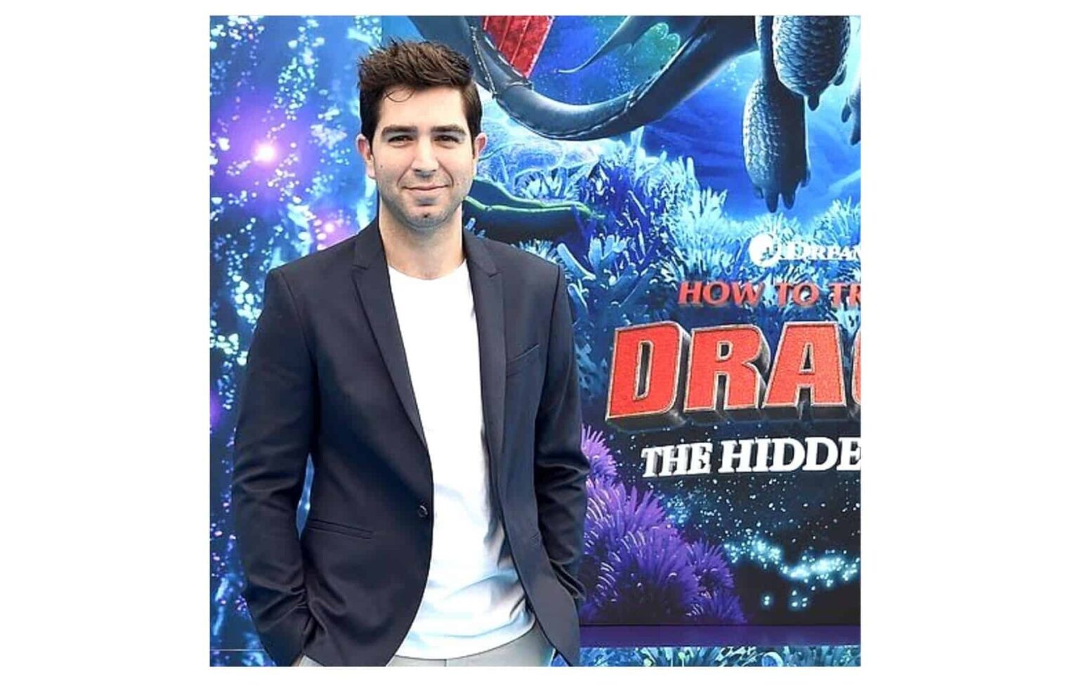 Estrela de Como Treinar o seu Dragão conta como é viver num trisal Justin Rupple Reproducao