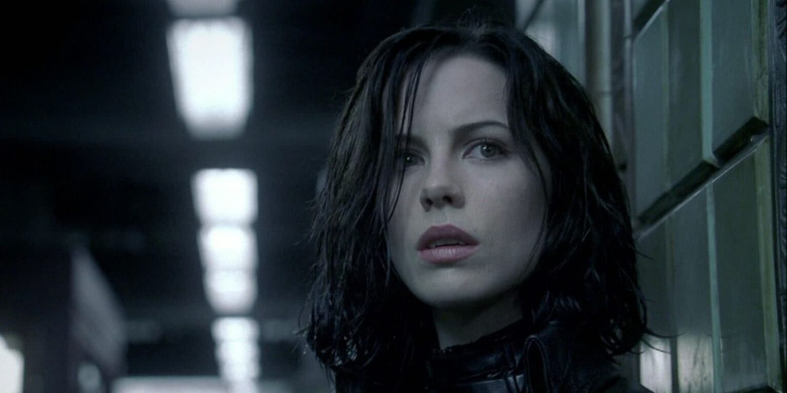 Vitaminada! Atriz britânica usa veneno de escorpião para ficar jovem Kate Beckinsale as Selene in Underworld