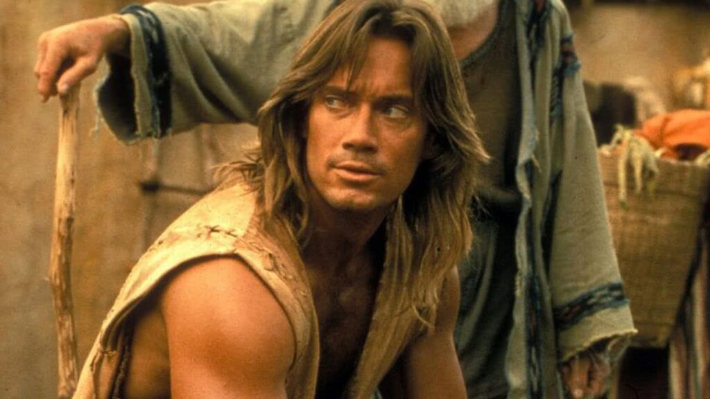 Kevin Sorbo em Hercules Divulgacao