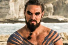 Khal Drogo (Jason Momoa) em Game of Thrones (Reprodução)