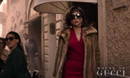 Lady Gaga em Casa Gucci (Divulgação)
