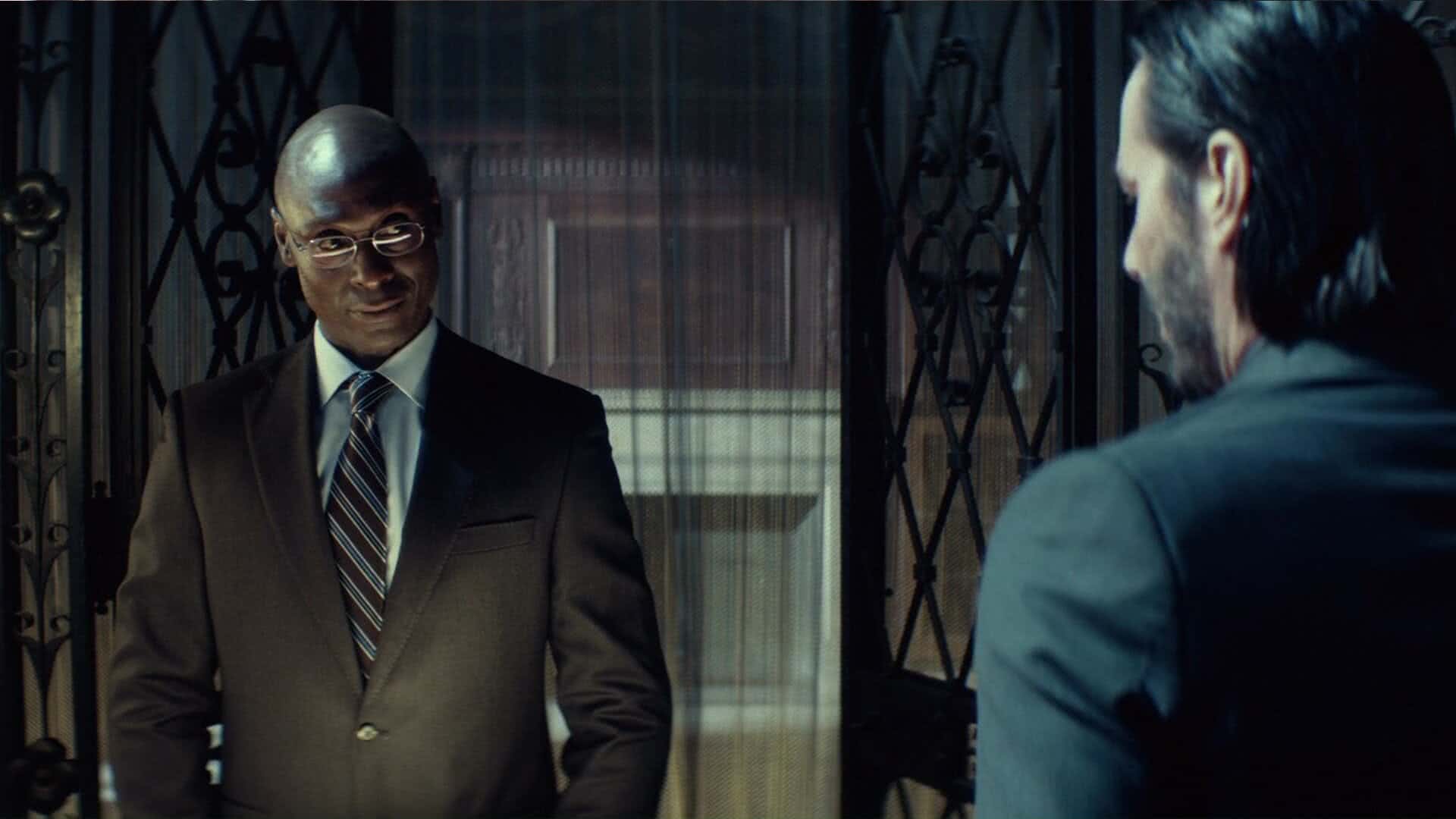 Lance Reddick é confirmado no elenco de John Wick 4 1 Lance Reddick em cena de John Wick – De Volta Ao Jogo Reproducao