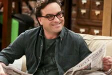 Leonard (Johnny Galecki) em The Big Bang Theory (Reprodução)