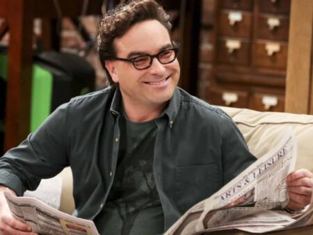Leonard (Johnny Galecki) em The Big Bang Theory (Reprodução)