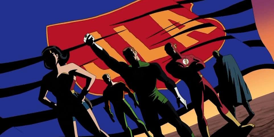Conheça animações da Liga da Justiça que são de cair o queixo 4 Liga da Justiça A Nova Fronteira (Reprodução)
