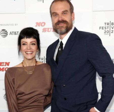 Lilly Allen e David Harbour Instagram1