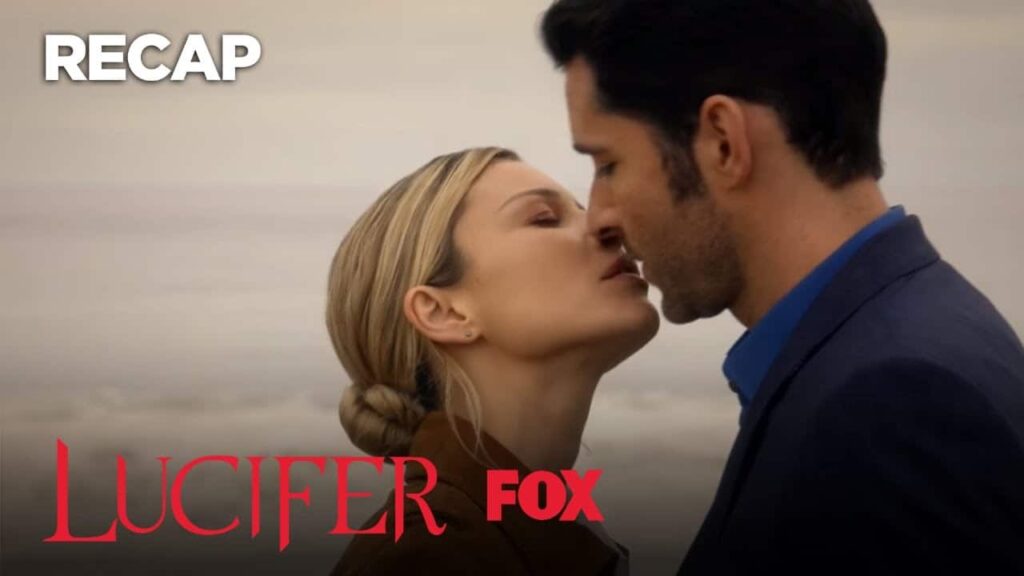 Relembre os beijos mais icônicos (e mais hilários!) de Lucifer Lucifer (Tom Ellis) e Chloe (Lauren German) em Lucifer (Reprodução)