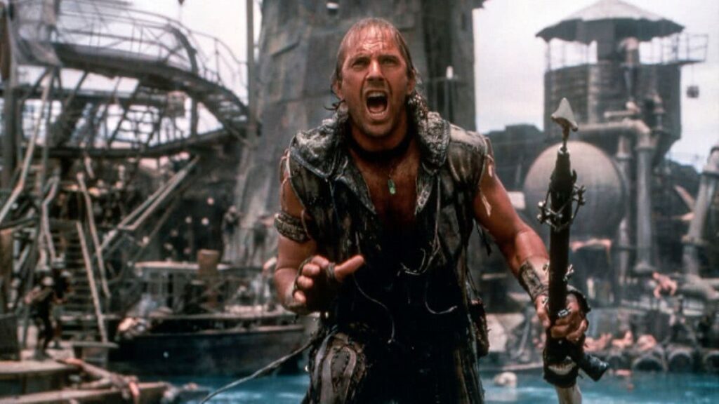Waterworld | Um dos maiores fracassos de Hollywood ganhará série Kevin Costner em Waterworld (Reprodução)