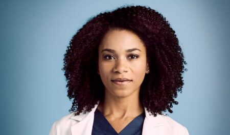 Maggie (Kelly McCreary) em Grey's Anatomy (Divulgação)