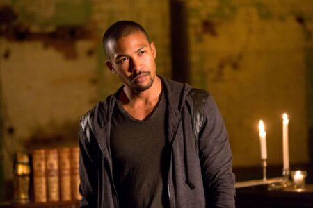 Marcel (Charles Michael Davis) em The Originals (Reprodução)