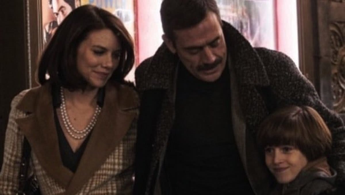 Astros de The Walking Dead querem voltar em filme da DC 1 Martha Lauren Cohan Thomas Jeffrey Dean Morgan e Bruce em Batman vs. Superman A Origem da Justica