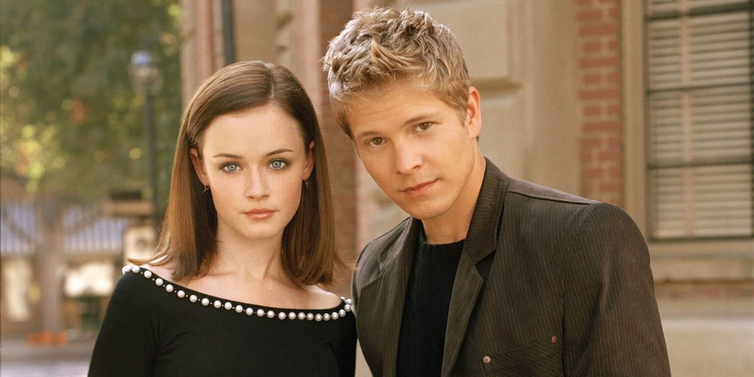 Matt Czuchry e Alexis Bledel em Gilmore Girls Divulgacao