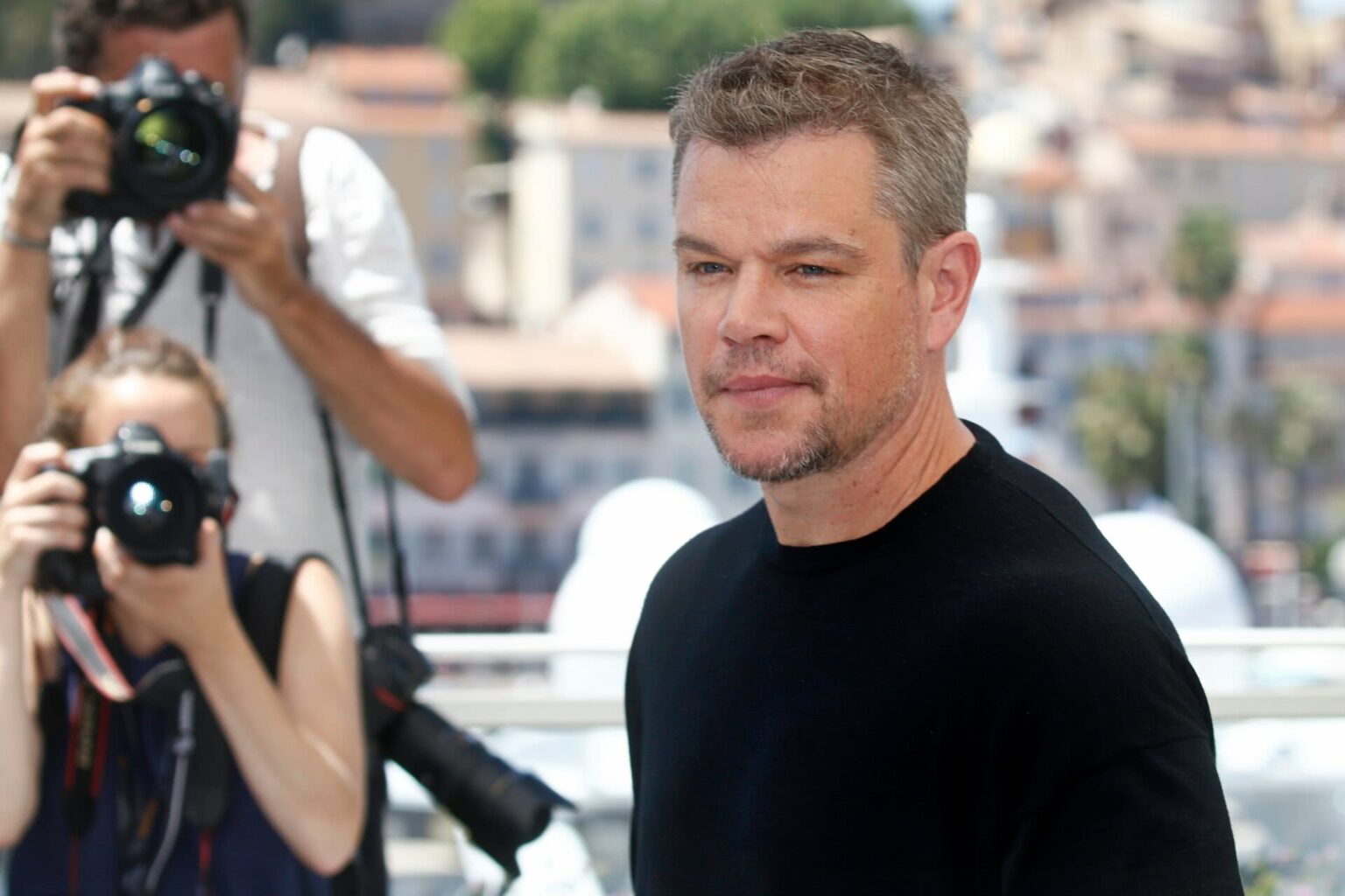 Matt Damon Reproducao