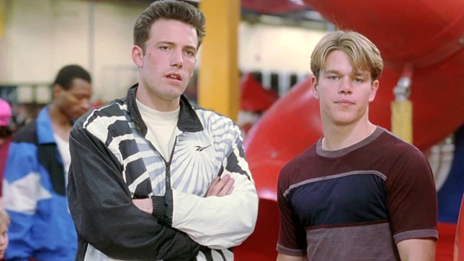 O sucesso por detrás do filme Gênio Indomável Matt Damon e Ben Affleck em Genio Indomavel Reproducao2