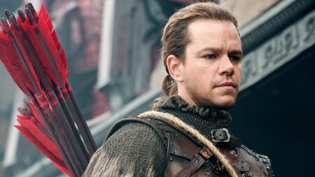 Matt Damon em A Grande Muralha Reproducao