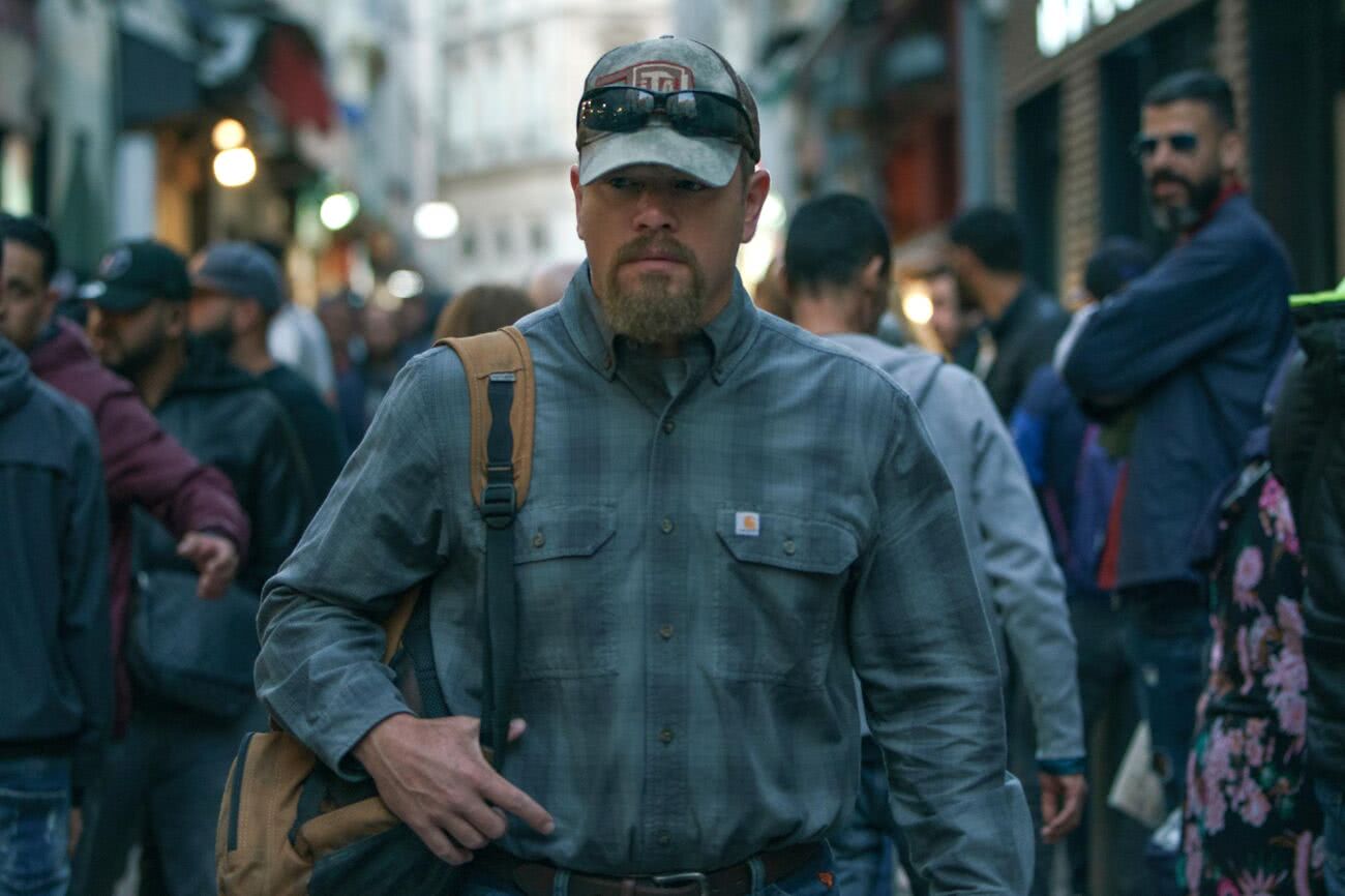 Matt Damon em Stillwater Reproducao