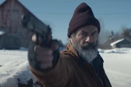 Mel Gibson bate continência para Trump e causa polêmica nas redes sociais Mel Gibson em Entre Armas e Brinquedos Reproducao 1