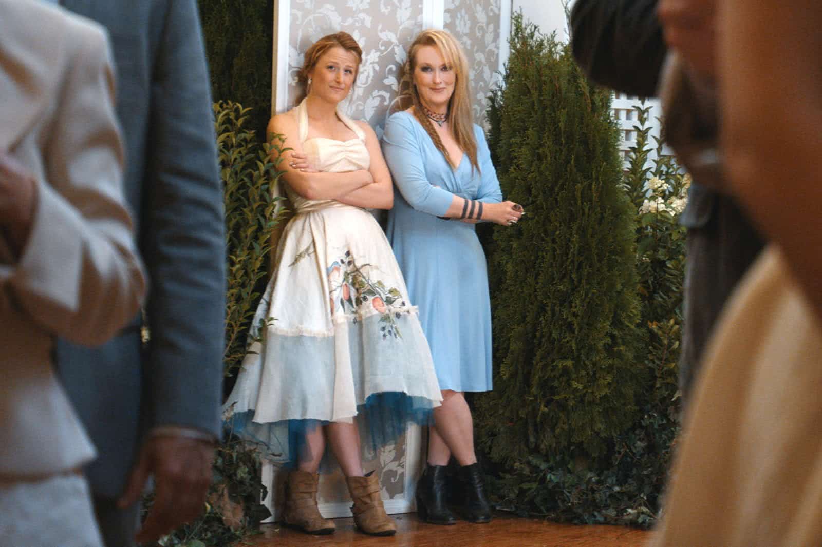 Filha de Meryl Streep foi cortada de O Diabo Veste Prada 1 Meryl Streep e Mamie Gummer em Ricki and the Flash Divulgacao