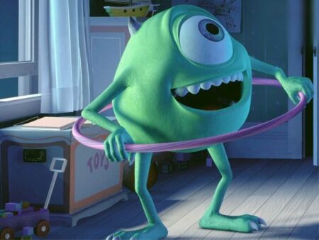 Mike Wazowski em Monstros S.A. (Reprodução)