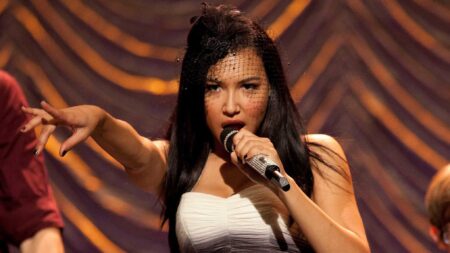 Naya Rivera em Glee