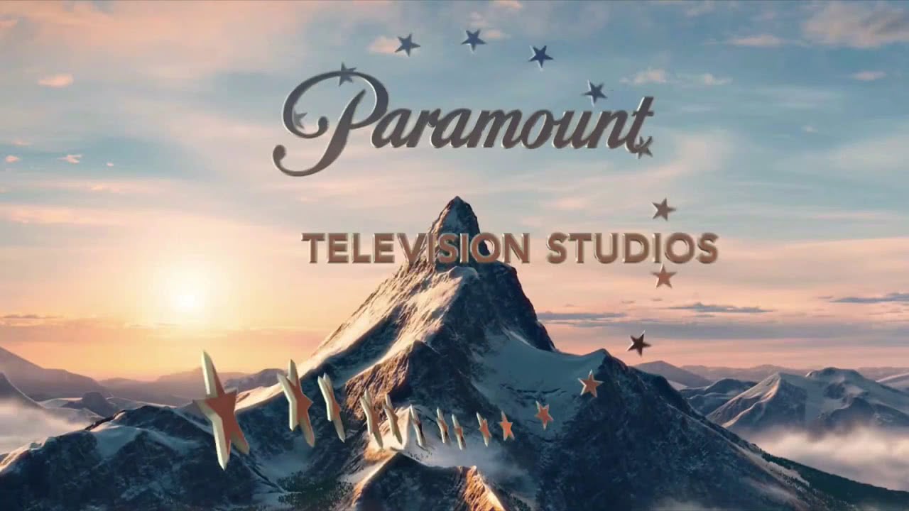 Paramount Television Studios logo Divulgacao