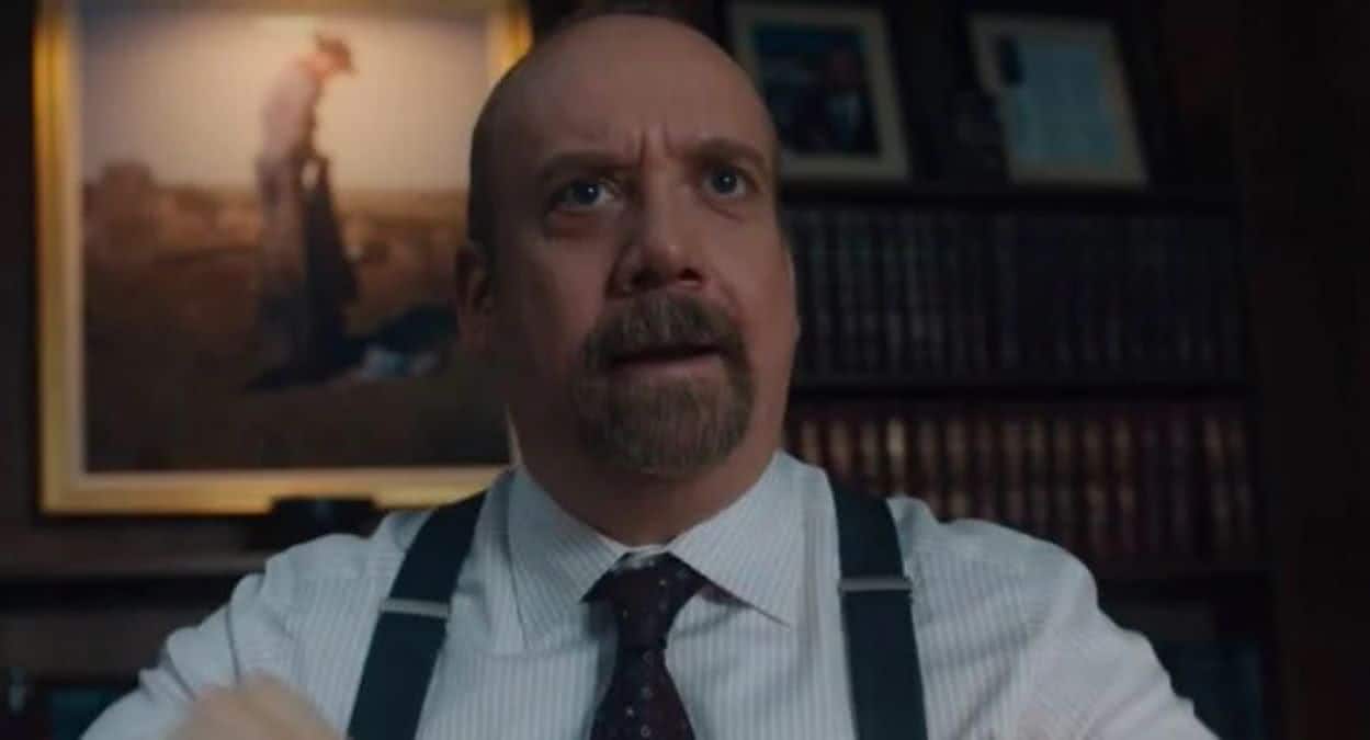 Paul Giamatti está bem por não voltar como Rhino no MCU 2 Chuck (Paul Giamatti) em Billions (Reprodução)