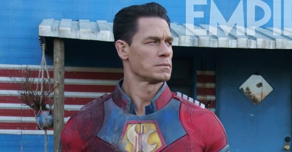 Confrontado sobre ser pai, John Cena explica por que está rejeitando ter filhos Peacemaker John Cena 1
