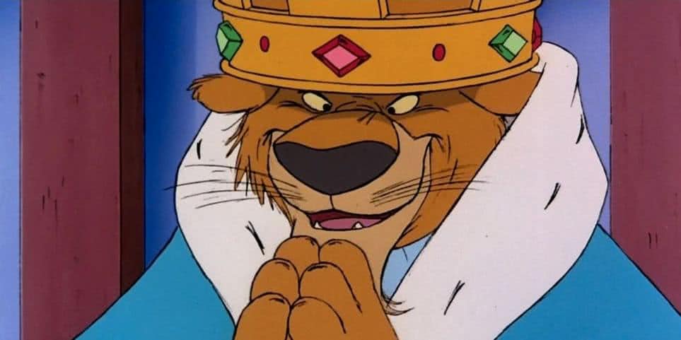 Príncipe John em Robin Hood (Reprodução)