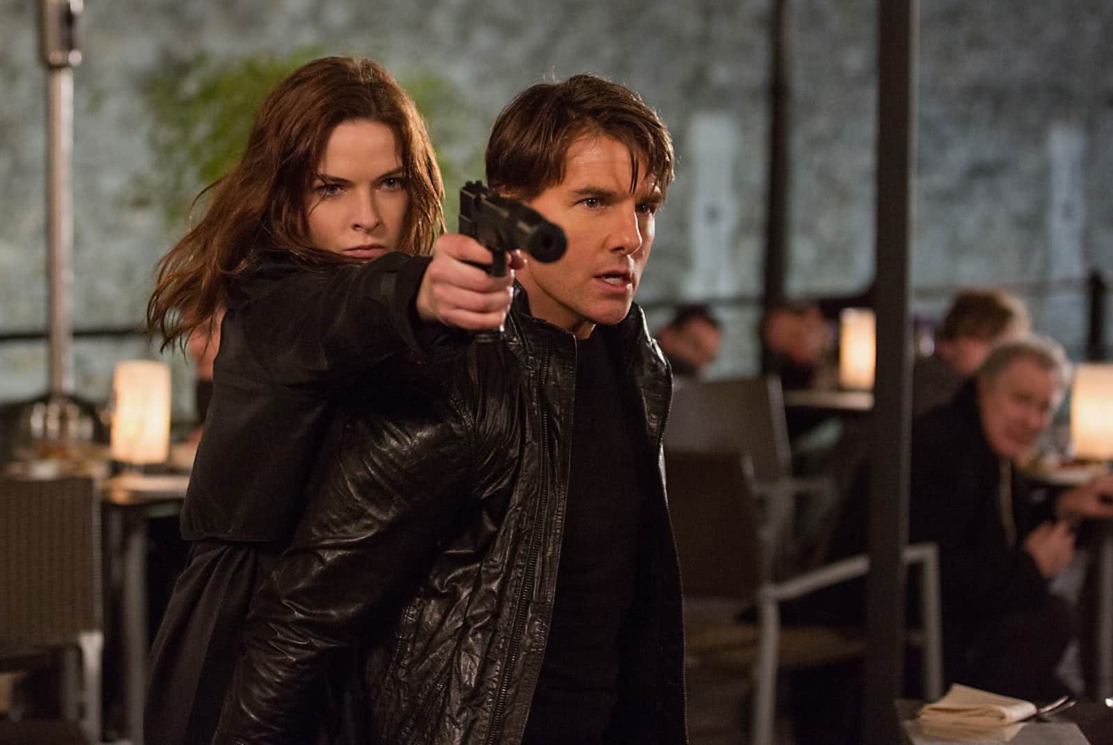 Rebecca Ferguson como Ilsa Faust em Missao Impossivel Nacao Secreta Divulgacao