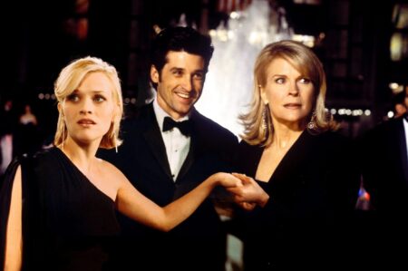 Reese Witherspoon e Patrick Dempsey em cena de Doce Lar