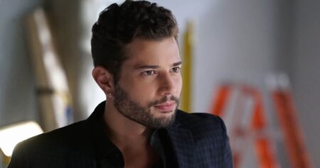 Sammy Jo (Rafael de la Fuente) em Dynasty (Reprodução)