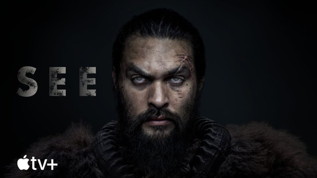 Jason Momoa e Dave Bautista lutam em trailer de série See Divulgacao