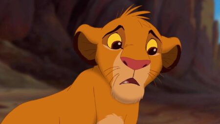 Simba em O Rei Leão (Reprodução)