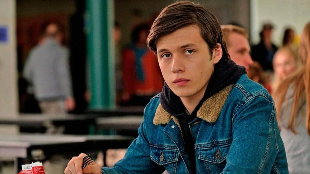 Simon (Nick Robinson) em Com amor, Simon (Reprodução)