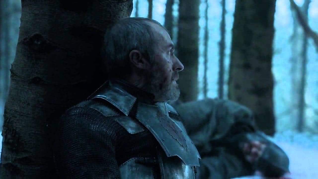 Stannis Baratheon em Game of Thrones (Reprodução)
